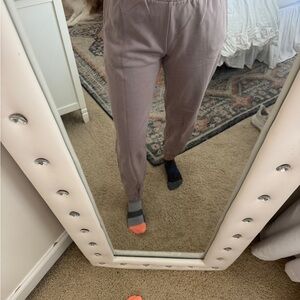Brandy Melville Dusty Pink Joggers
